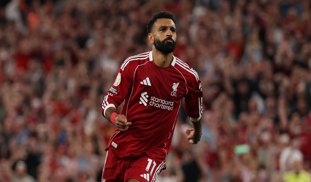Mohamed Salah Samai Rekor Gol Andrew Cole, Liverpool Masih Punya PR di Lini Pertahanan