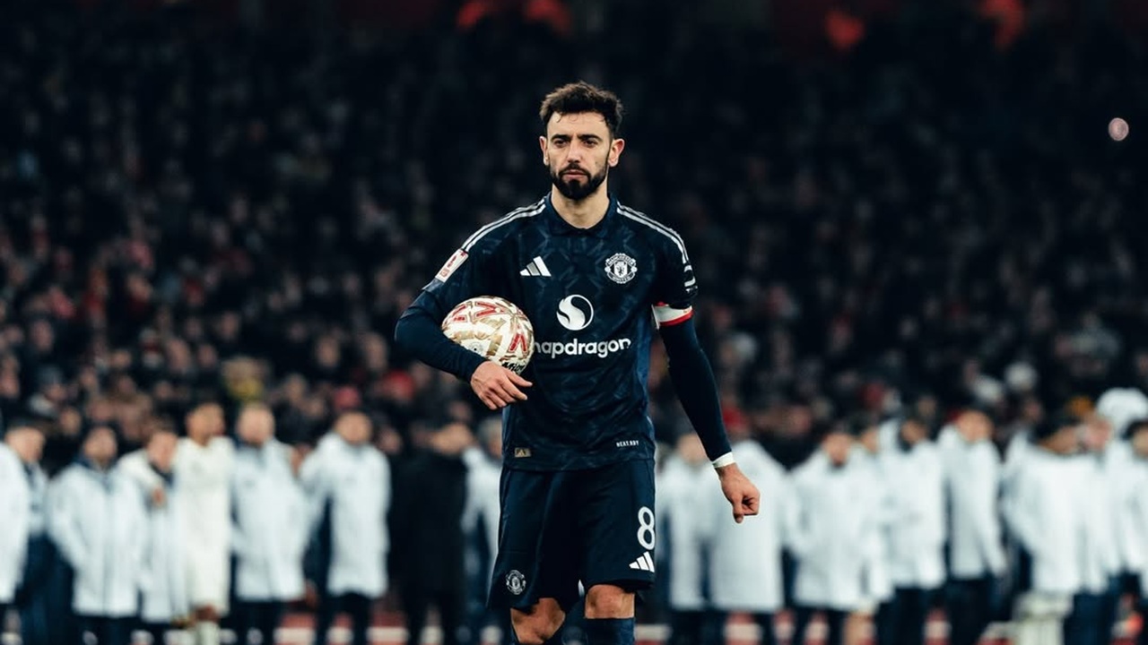 Al-Hilal Siap Tawarkan Uang Rp 1,7 Triliun Demi Boyong Bruno Fernandes, MU Tergoda?