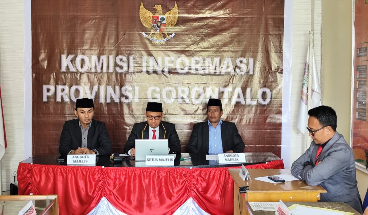 KIP Gorontalo Kabulkan Sebagian Gugatan Sengketa Informasi Tanah SHM 909