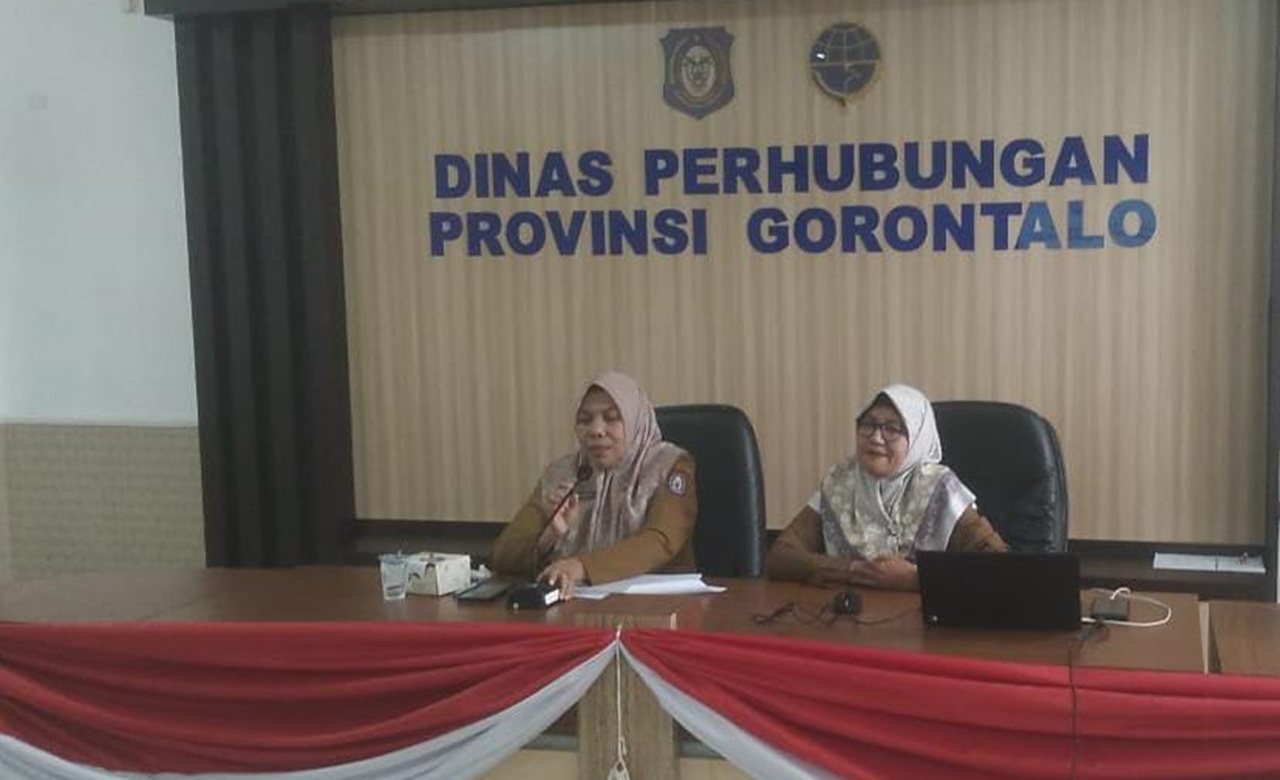 Kominfo Gorontalo Evaluasi Persandian 2025, Keamanan Siber Jadi Sorotan