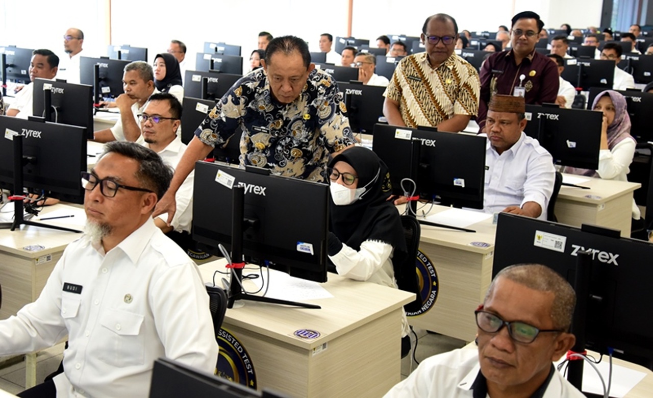 Pemprov Gorontalo Mulai Asesmen ProASN, 346 Pejabat Jalani Uji Kompetensi