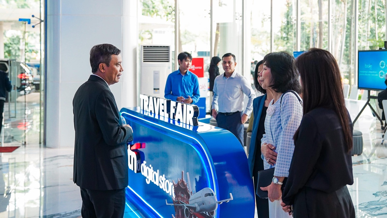 Gelar Travel Fair, BTN Siap Dongkrak Transaksi Nasabah Ritel dan Dana Murah Berkelanjutan