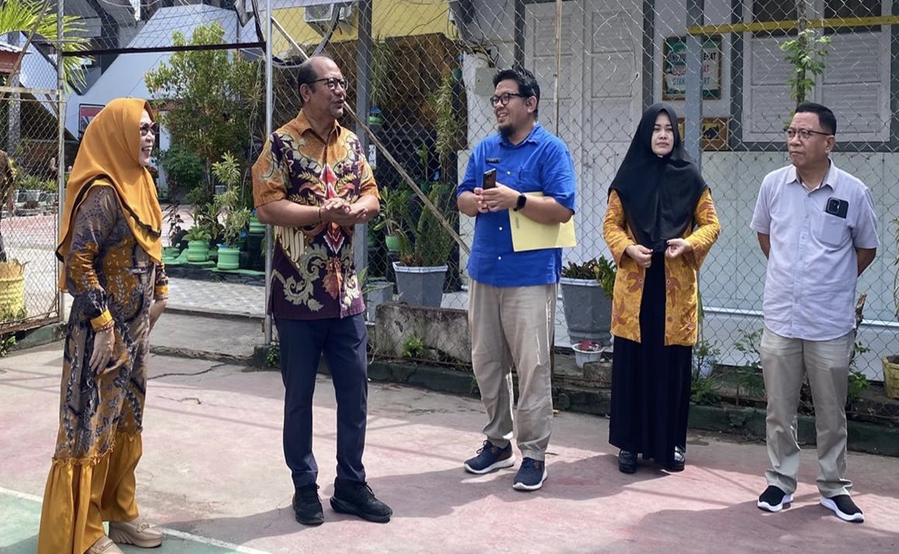 Progres Revitalisasi Sekolah di Gorontalo Dipantau Ketat, Sekda Soroti Pekerjaan yang Lambat