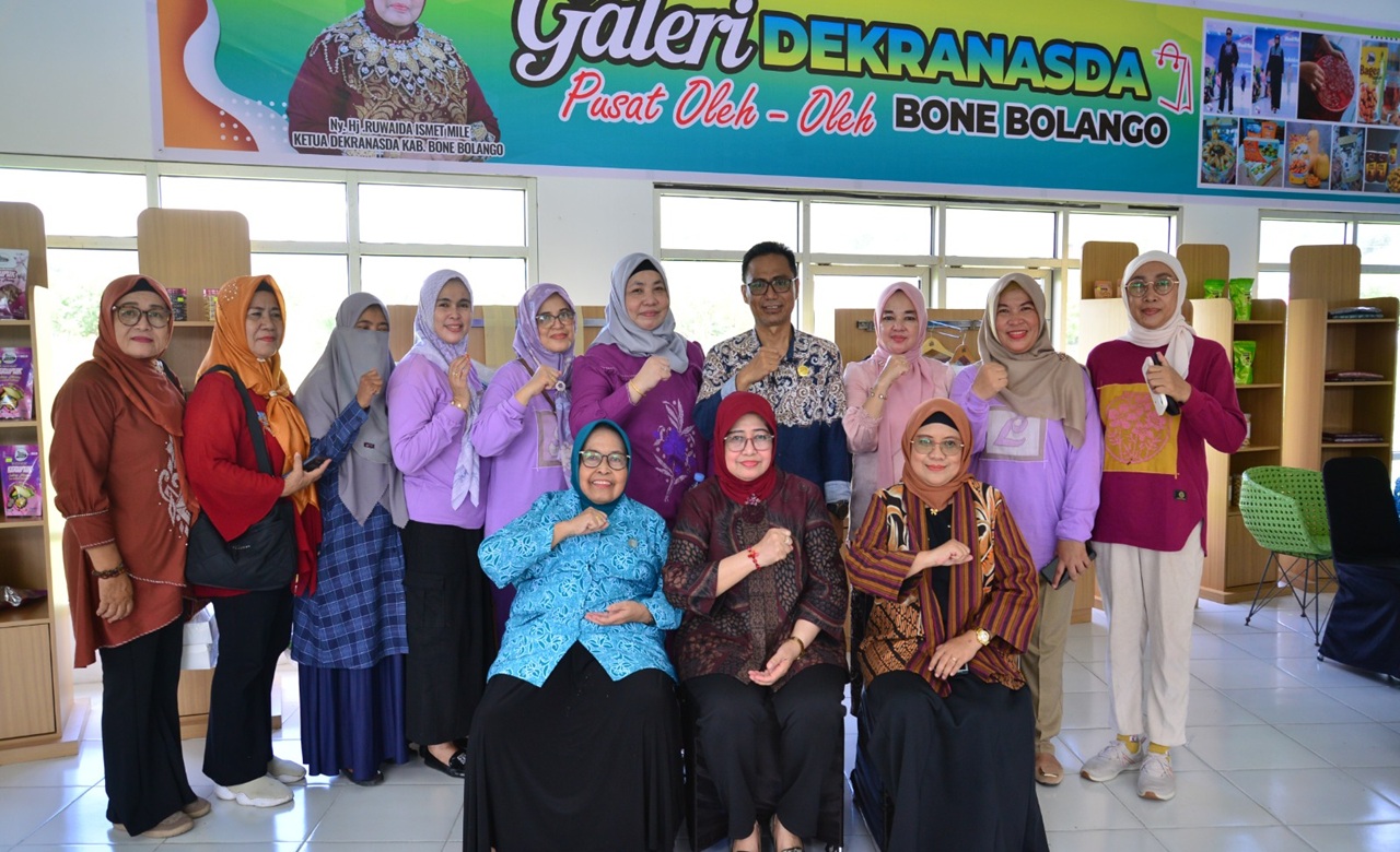 Produk Karawo Bone Bolango Dilirik Jepang, Dekranasda Dorong UMKM Naik Kelas