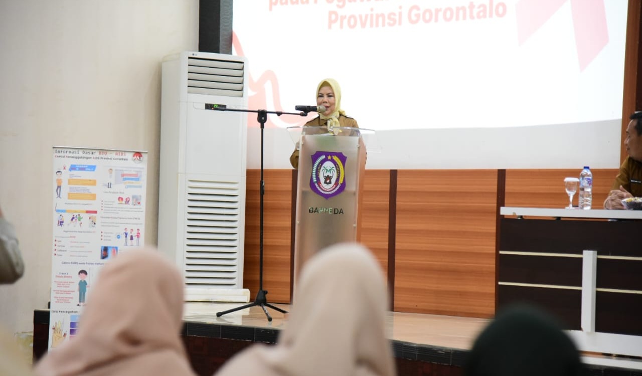 Wagub Gorontalo Ajak ASN Lawan Stigma HIV/AIDS dan Dukung Target Three Zeros 2030