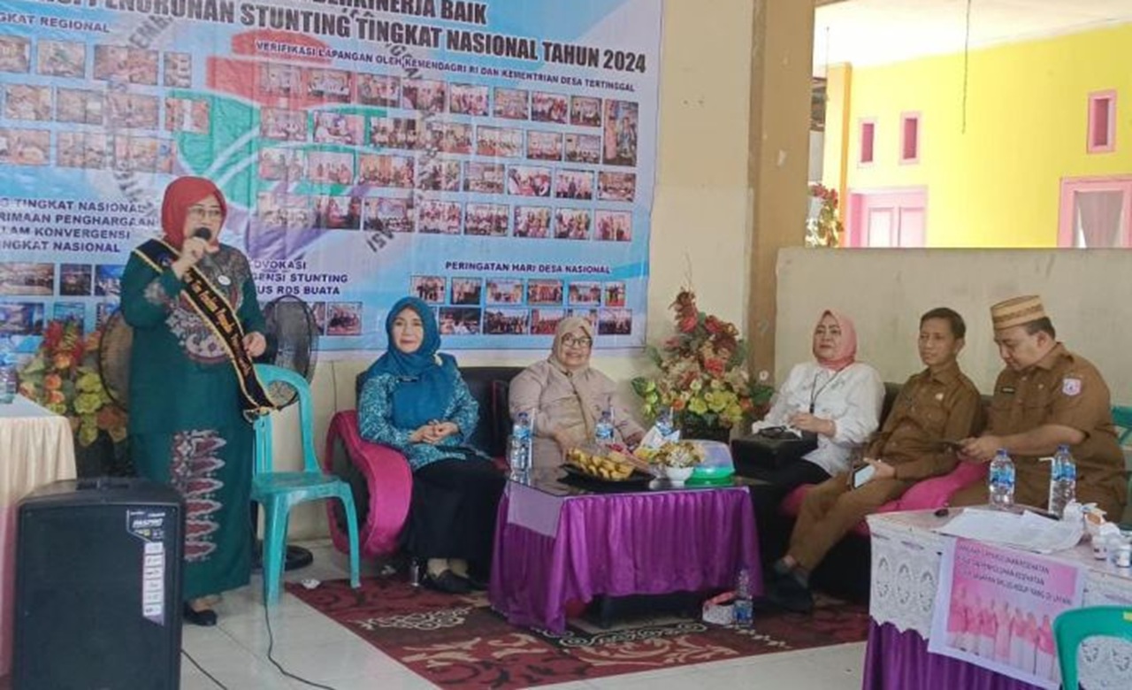 Nani Mokodongan Tegaskan Sinergi Pemerintah dan Masyarakat Kunci Keberhasilan Posyandu