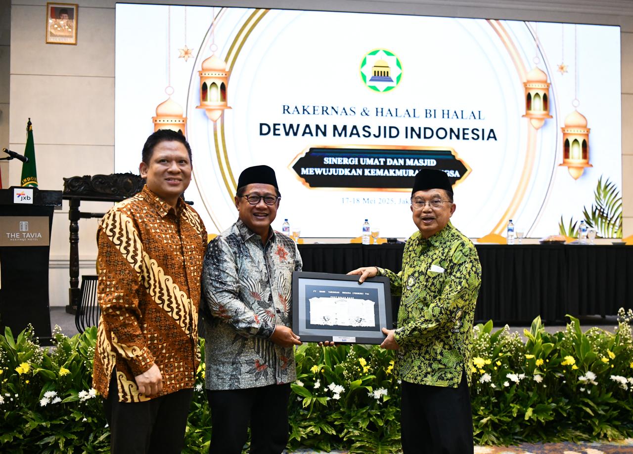Dukung Inklusi Keuangan Lewat Solusi Digital, BTN Gandeng Dewan Masjid Indonesia