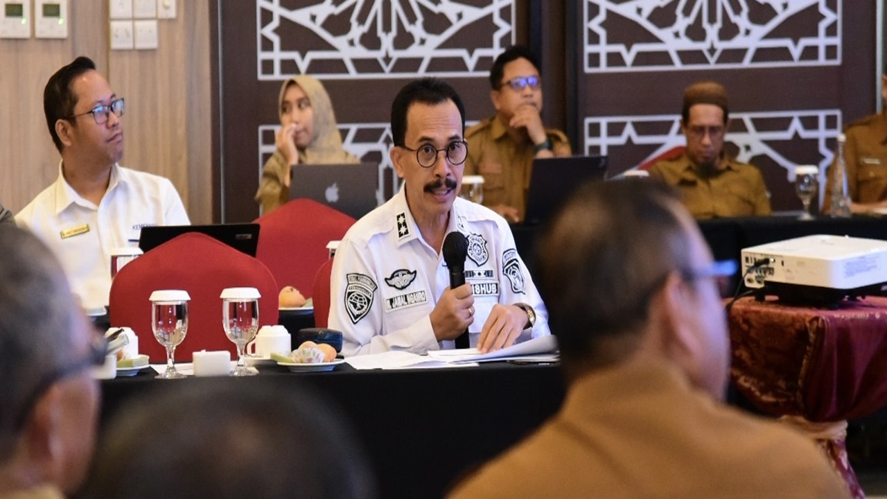 Seluruh OPD Pemprov Gorontalo Sukses Capai Target Fisik dan keuangan pada Progres Anggaran Mei 2025