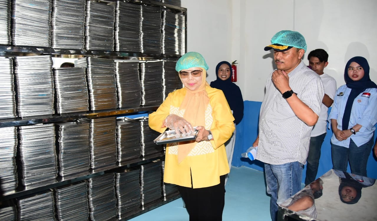 Gorontalo Resmikan Dapur MBG, Dorong Penurunan Stunting Sekaligus Buka Ribuan Lapangan Kerja