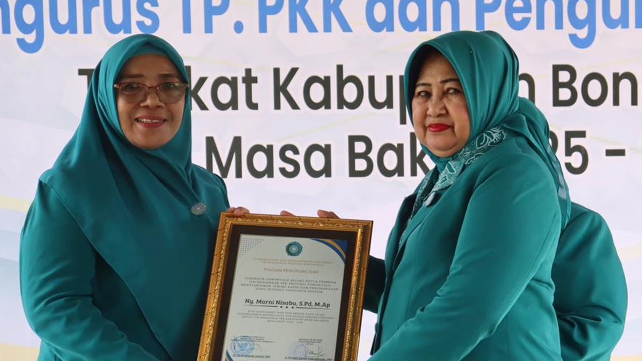 Nani Ismail Mokodongan Soroti Peran Strategis Perempuan: Khususnya Melalui Organisasi PKK