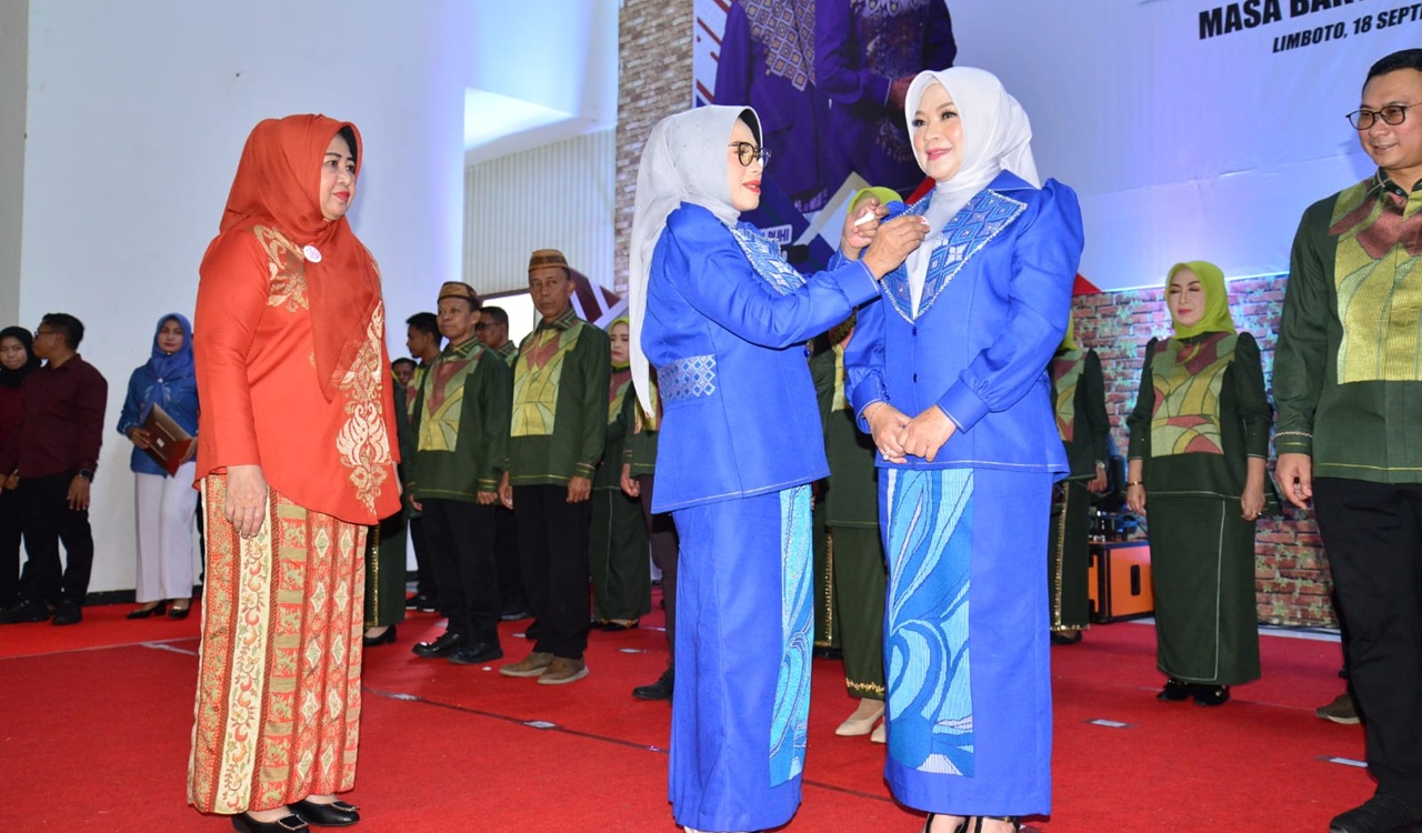 Dorong Karawo ke Pasar Global, Dekranasda Gorontalo Ajak Perbankan Bersinergi