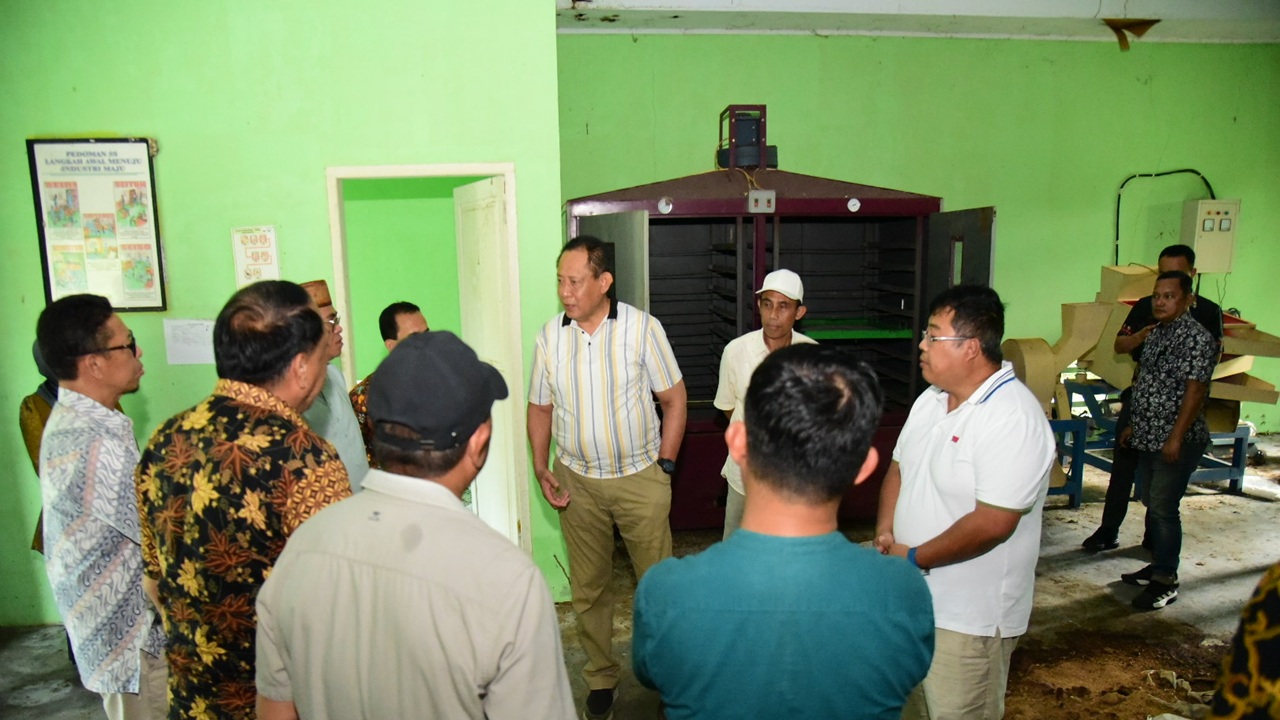 Gusnar Ismail Pantau Kawasan Industri Agro Terpadu Bone Bolango