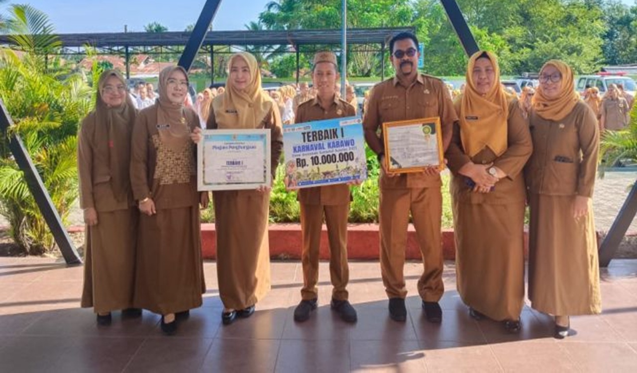 Kadinkes Gorontalo Anang S. Otoluwa Tekankan Pentingnya “DNA Juara” di Lingkungan Dinas Kesehatan
