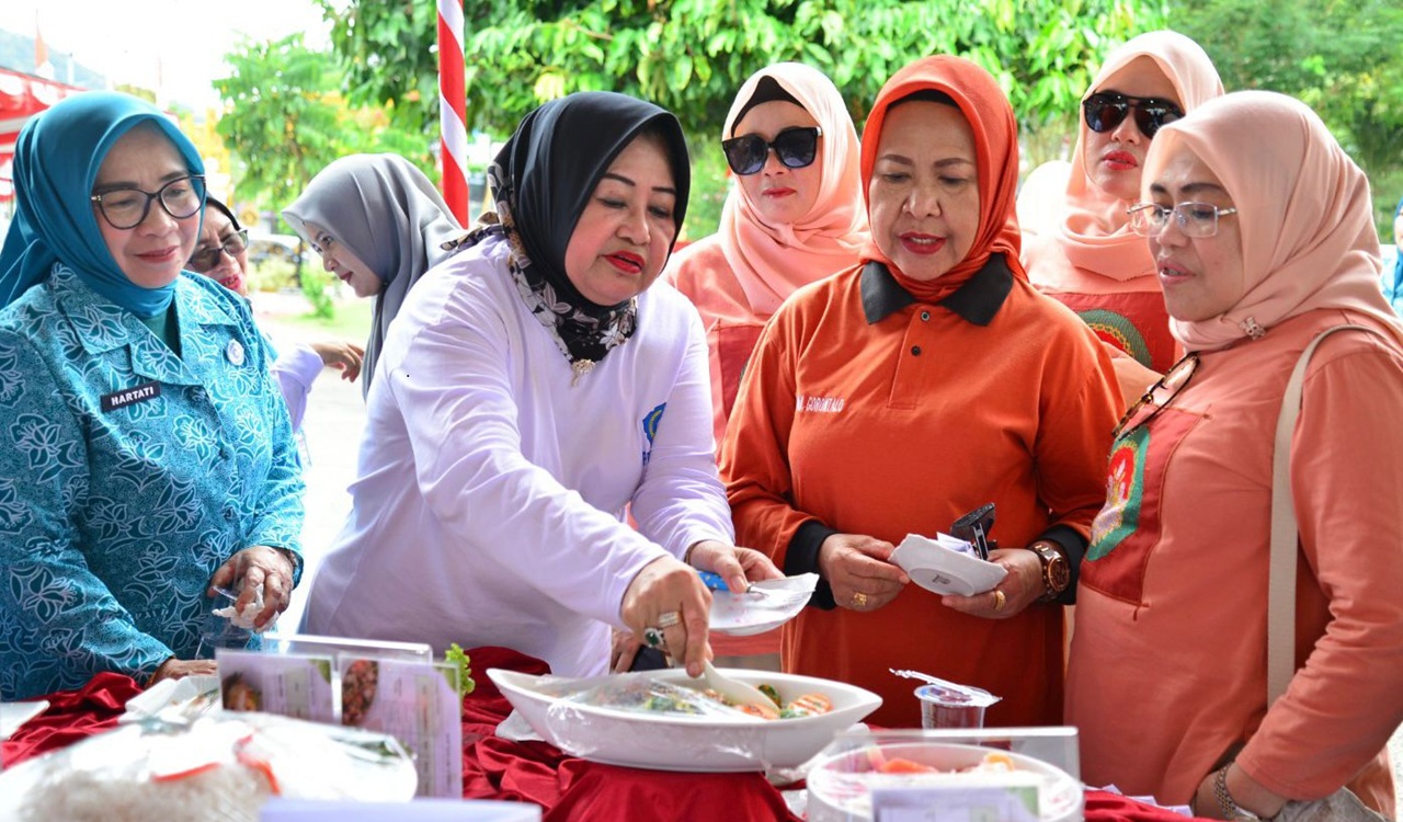 Jambore PKK Provinsi Gorontalo 2025, Nani Ismail Ajak Kader Jadi Motor Penggerak Masyarakat