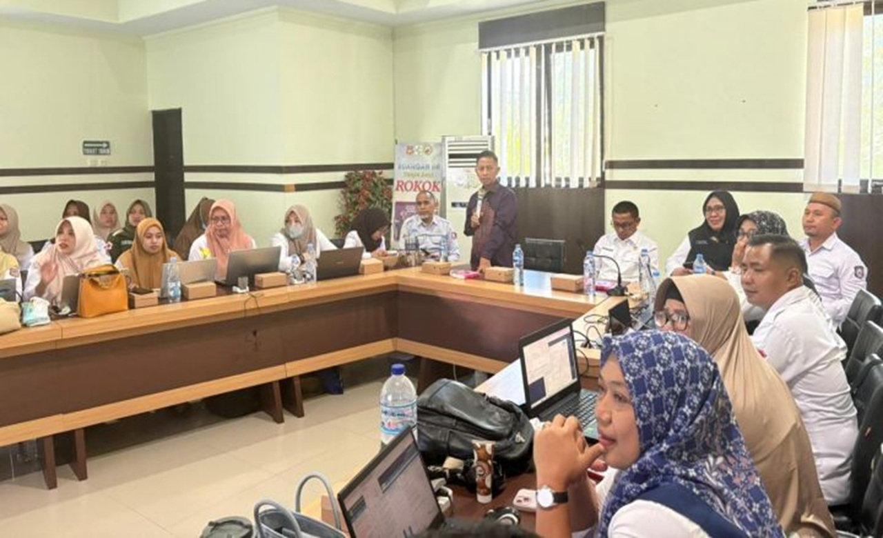 QICA TBC Gorontalo: Deteksi Dini dan Pengobatan Cepat Jadi Kunci Pengendalian TBC