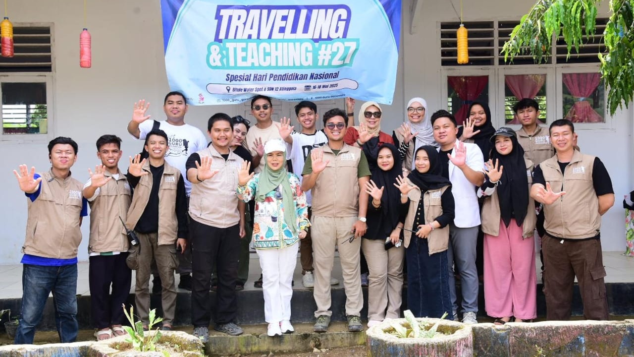 Idah Syahidah Dukung Peningkatan Kualitas Pendidikan di Daerah Terpencil Gorontalo