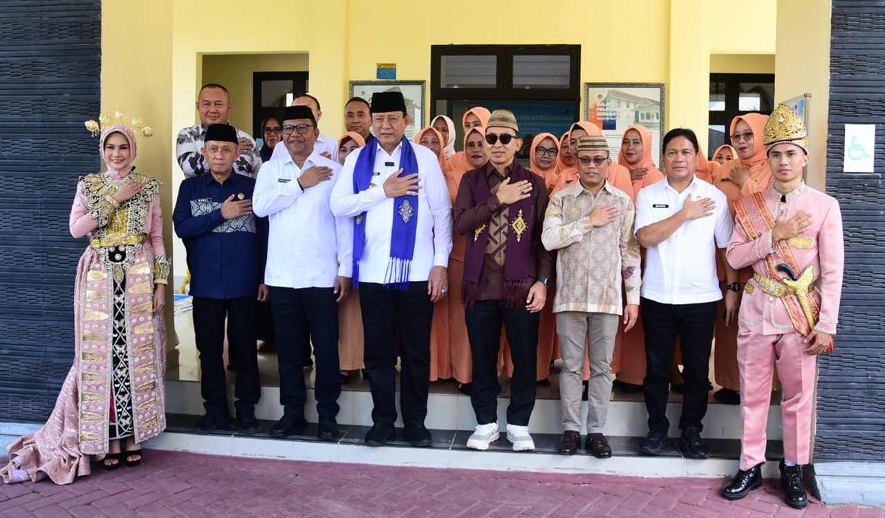 Fadli Zon Tegaskan Peran Strategis Balai Pelestarian Kebudayaan Gorontalo sebagai Pusat Pengembangan Seni dan