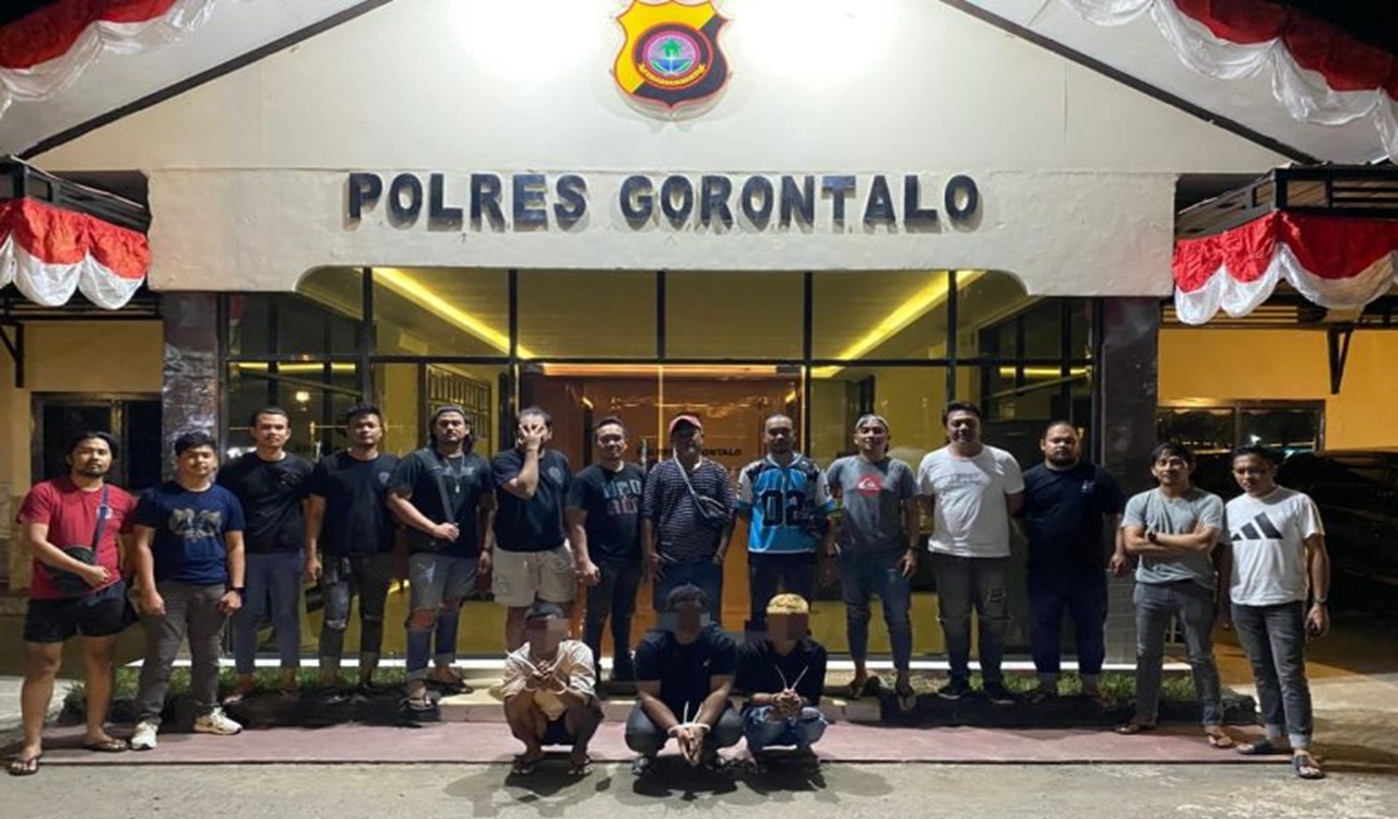Tim Gabungan Polda dan Polres Gorontalo Ungkap Kasus Pencurian 200 Kg Kopra di Pohuwato, Tiga Pelaku Diamankan