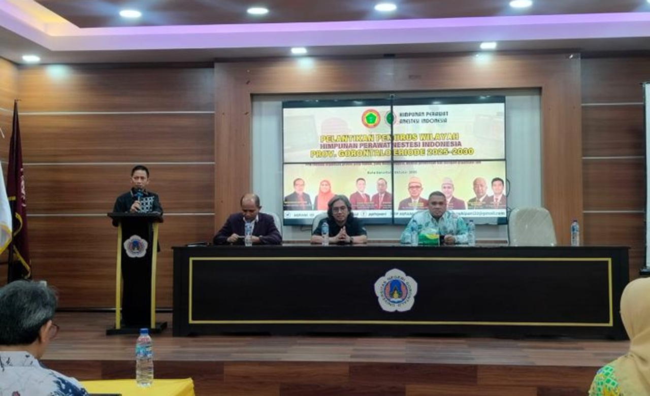Anang S. Otoluwa Dorong Sinergi Pendidikan dan Profesi untuk Tenaga Kesehatan Unggul