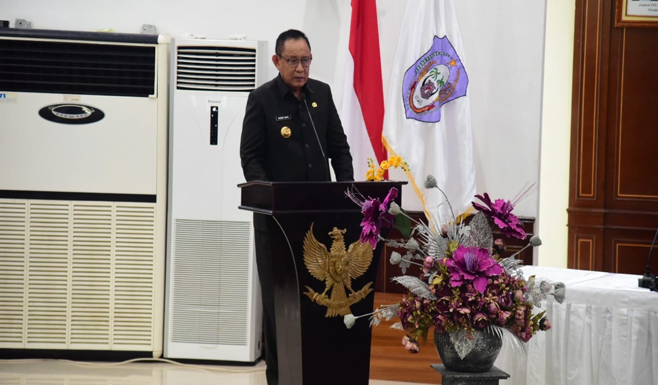 APBD 2025 Gorontalo Dipastikan Dinamis, Ini Penegasan Gubernur Gusnar