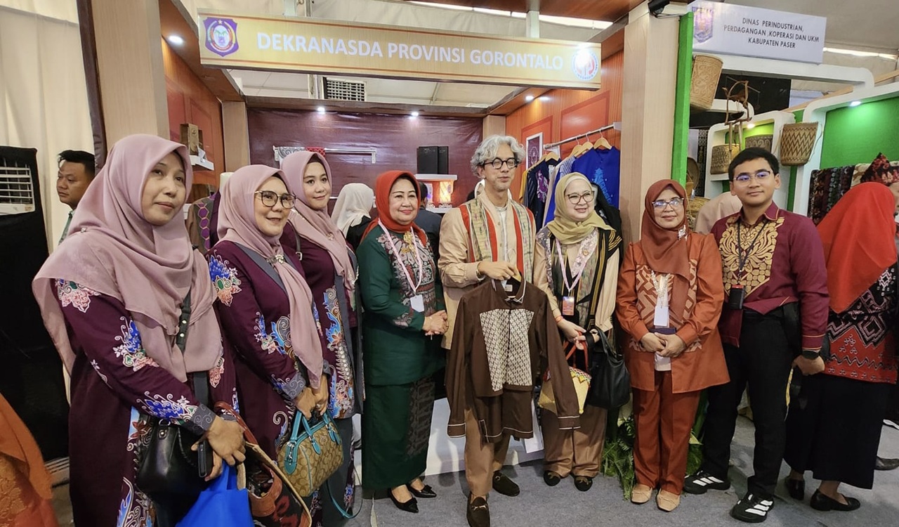 Pameran HUT Dekranas 2025 di BSCC Dome Balikpapan Tarik Minat Pengunjung, Transaksi Tembus Rp35 Juta