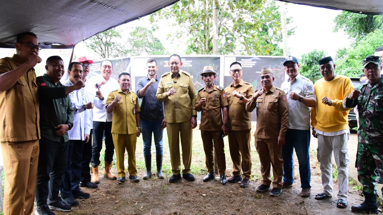 Dukungan Gusnar Ismail untuk Investasi Peternakan Sapi di Gorontalo Utara