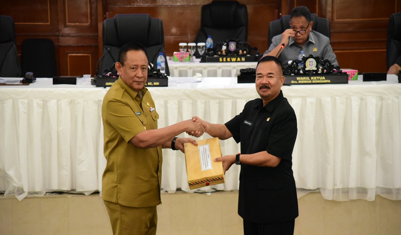 Transparansi Anggaran: Ini Isi Rancangan KUA-PPAS Perubahan 2025 Gorontalo