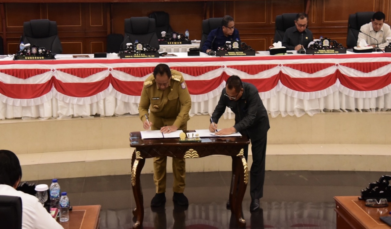 DPRD Gorontalo Resmi Sahkan 15 Ranperda dalam Propem Perda 2026
