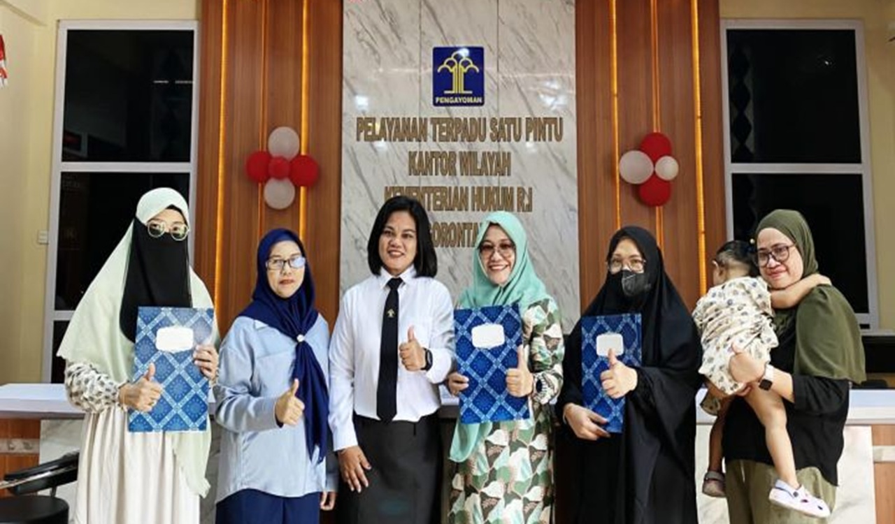 Dinas Kesehatan Gorontalo Raih Hak Cipta untuk Enam Inovasi Unggulan