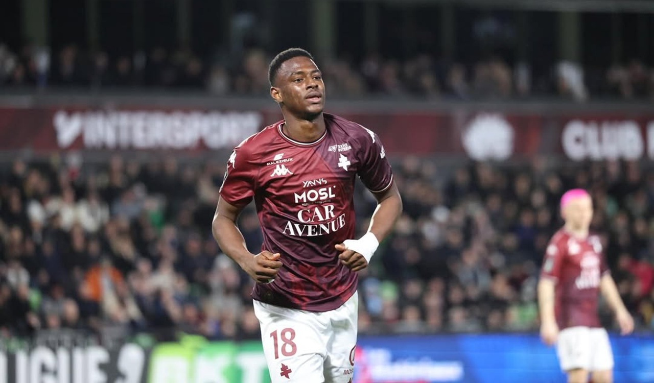 Liverpool Bidik Striker Muda Metz Idrissa Gueye, Persiapkan Era Pasca-Mohamed Salah