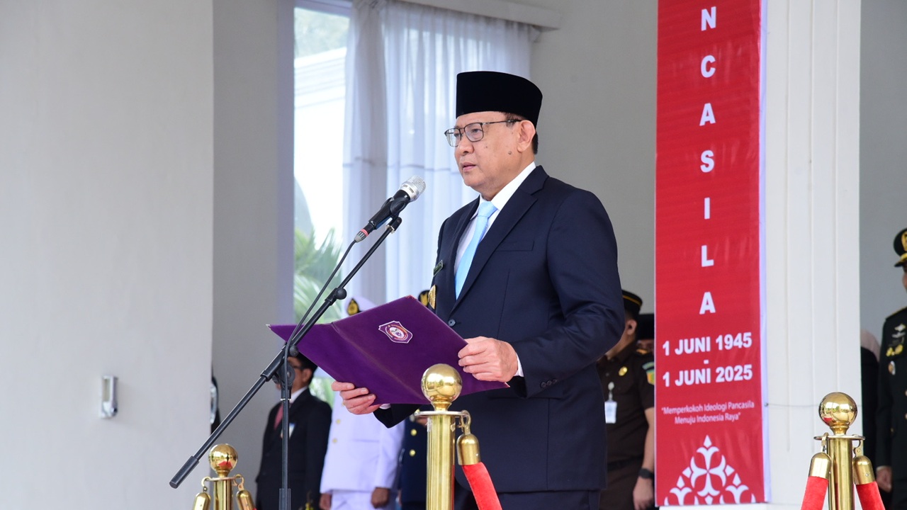 Pemprov Gorontalo Gelar Upacara Peringatan Hari Lahir Pancasila Tahun 2025