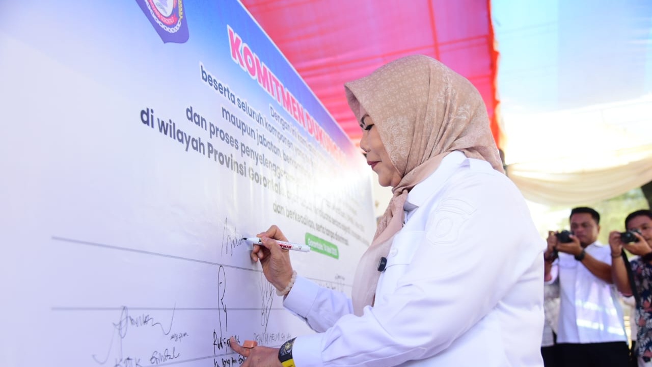 SPMB untuk SMA Sederajat di Provinsi Gorontalo Diluncurkan dari SMA Negeri 1 Popayato Barat