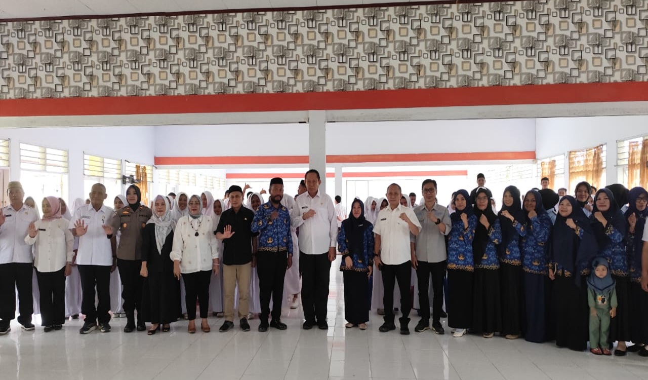 Gubernur Gorontalo Gusnar Ismail Tegaskan Prioritas Anggaran Pendidikan dan Infrastruktur Sekolah