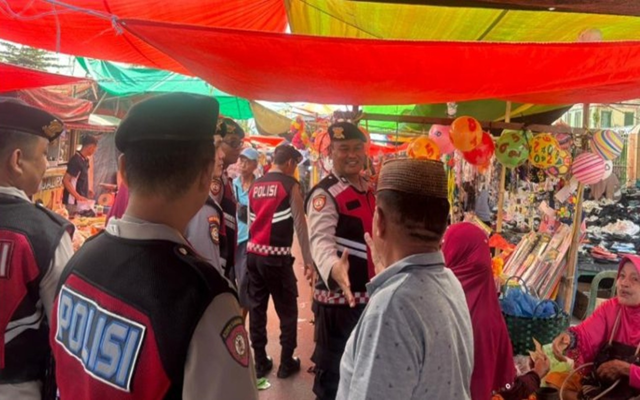 Pasca Nataru, Polres Gorontalo Intensifkan Patroli Kamtibmas