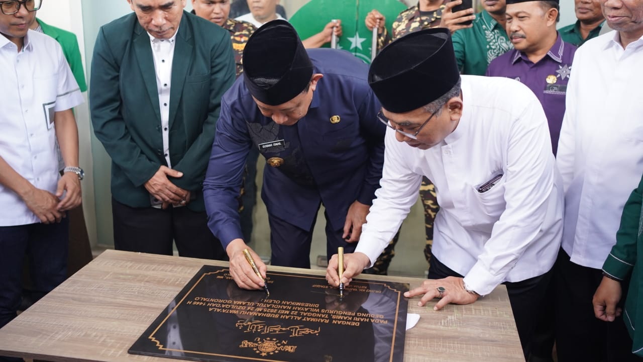 Yahya Cholil Dukung Rencana Pemprov Jadikan Gorontalo Sebagai Embarkasi Haji