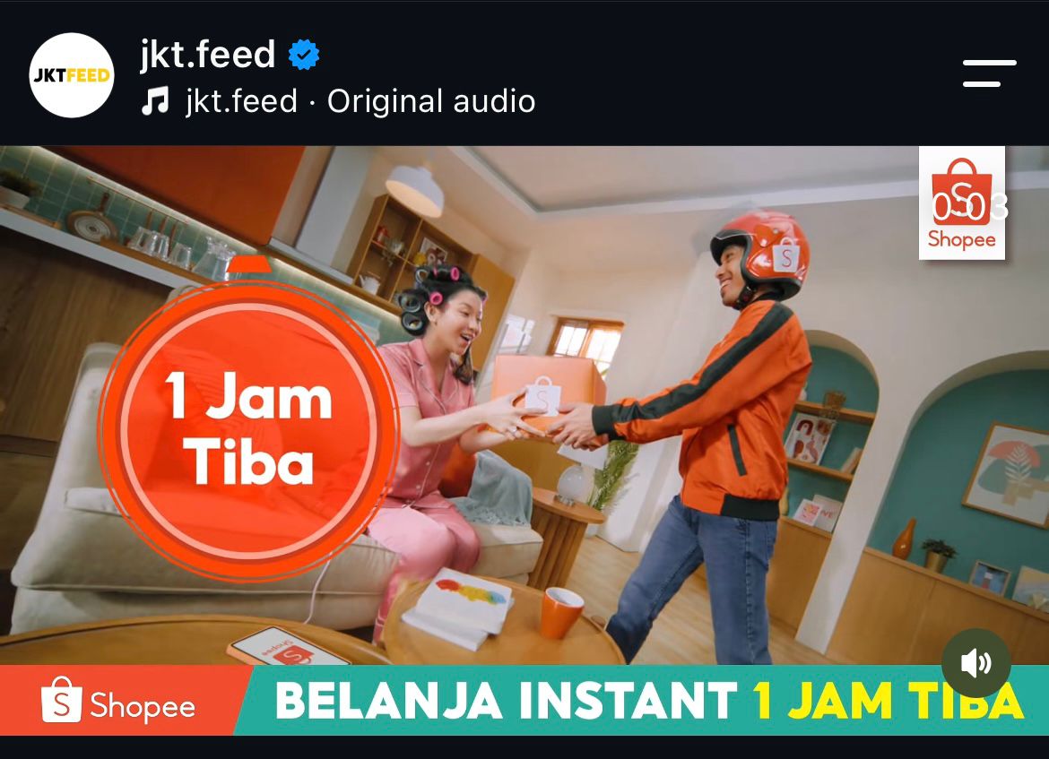 Butuh Belanja Cepat? Shopee Belanja Instant 1 Jam Tiba Siap Antar dalam 1 Jam