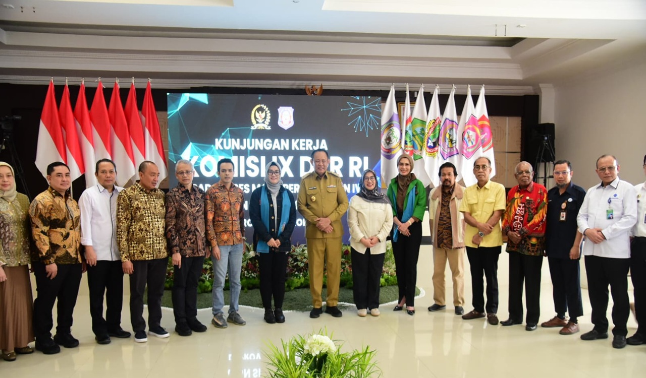 Pemprov Gorontalo Bahas Isu Kesehatan, Ketenagakerjaan, dan Program MBG dengan Komisi IX DPR RI