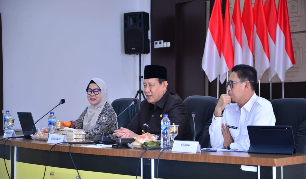 Gubernur Gorontalo Tekankan Sinergi dalam Penguatan Jaminan Kesehatan Nasional