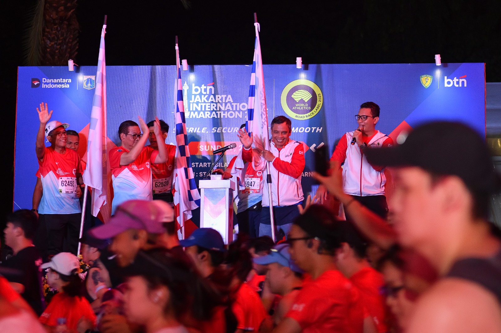 BTN Jakarta International Marathon 2025 Sukses Digelar
