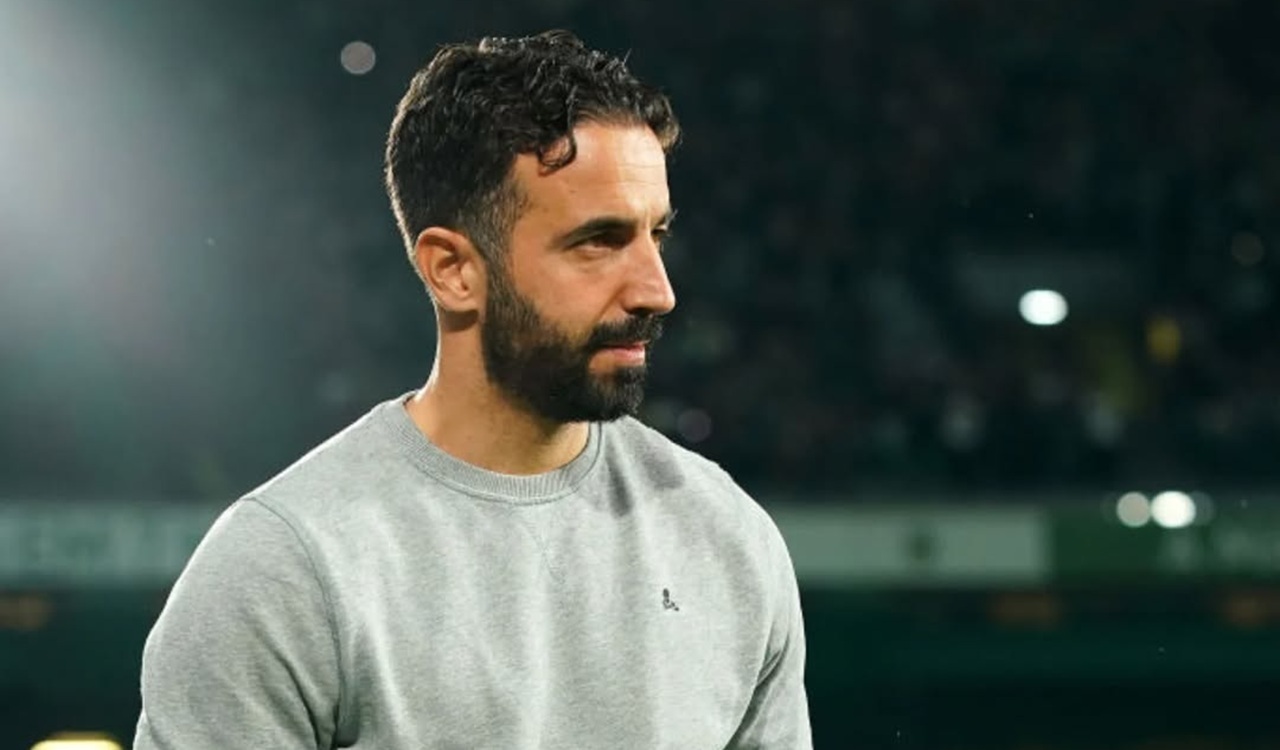 Ruben Amorim Isyaratkan Bisa Tinggalkan Manchester United Usai Lawan Burnley