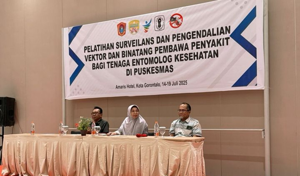 Dukung Pengendalian Penyakit, Dinkes Gorut Tekankan Pentingnya Pelatihan Entomolog di Puskesmas