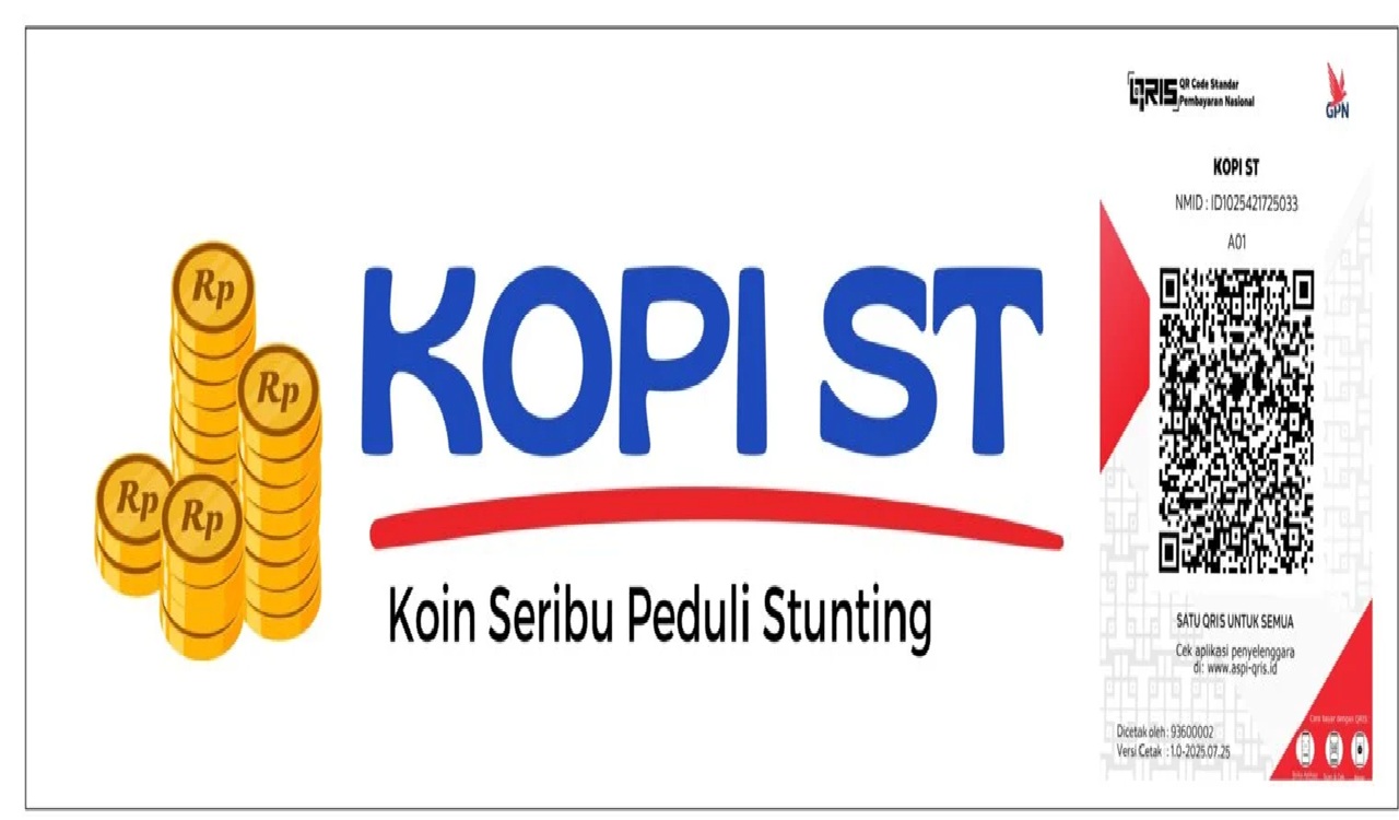 Pemkab Gorontalo Luncurkan Program KOPI-ST Berbasis QRIS, Tekan Stunting dan Dorong Digitalisasi Desa