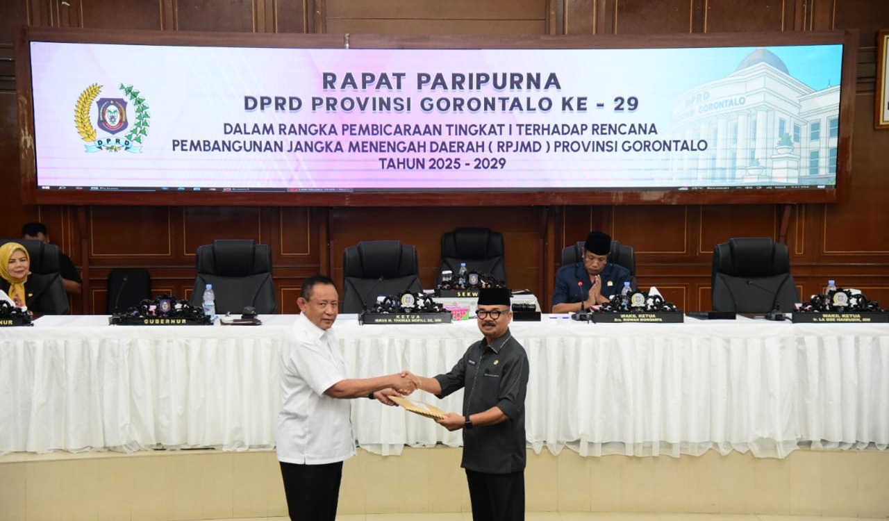 Gubernur Gorontalo Minta Evaluasi Berkala Terhadap Penerima Bantuan Sosial