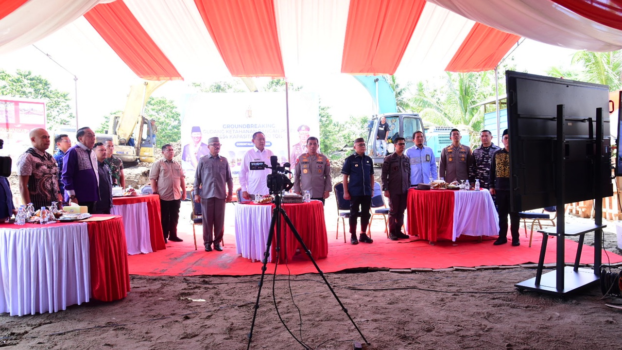 Polda Gorontalo Catat Hasil Panen 55.606 Ton Jagung pada Kuartal Kedua Meningkat