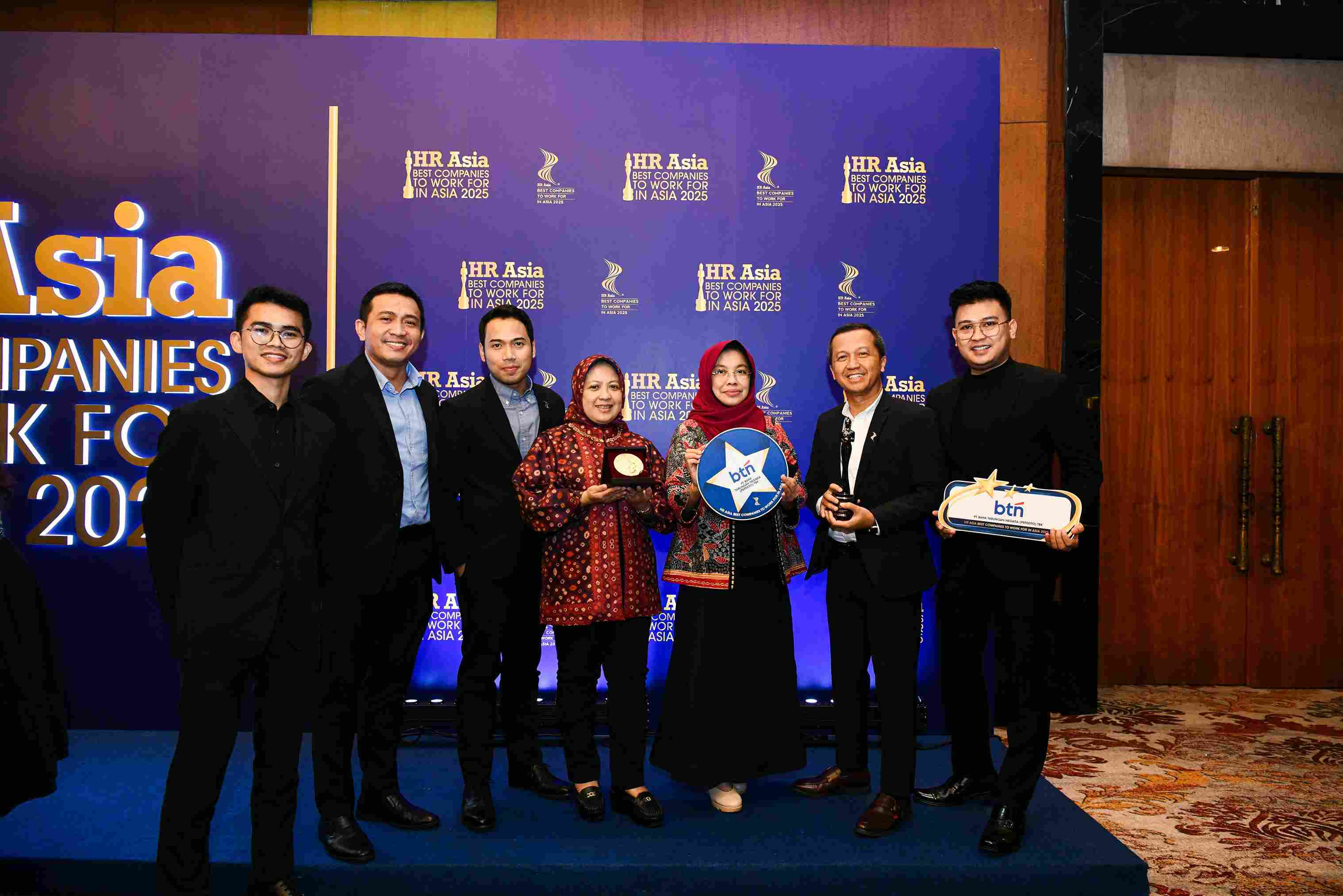 BTN Raih Penghargaan Best Company to Work for in Asia 2025