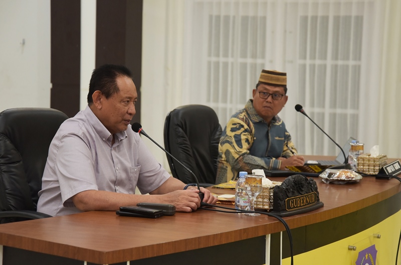 Gubernur Gusnar Dukung 12 Program Prioritas Pemkab Gorontalo Utara