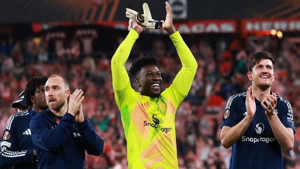 Kabar Gembira! Andre Onana Dipastikan Bertahan di Man Utd Musim Depan