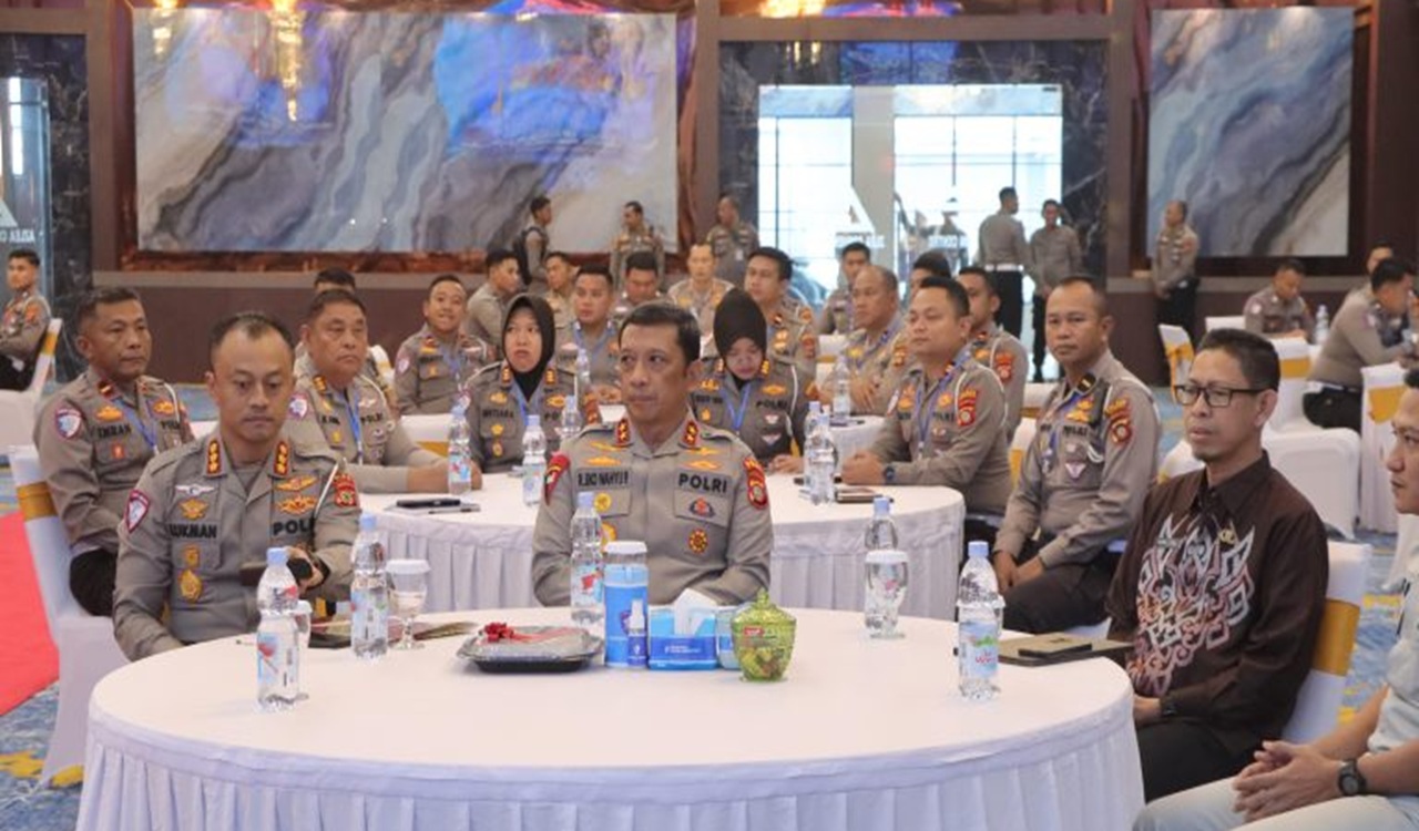Polda Gorontalo Gelar Rakernis Lalu Lintas 2025: Dorong Polantas Presisi di Era Digital