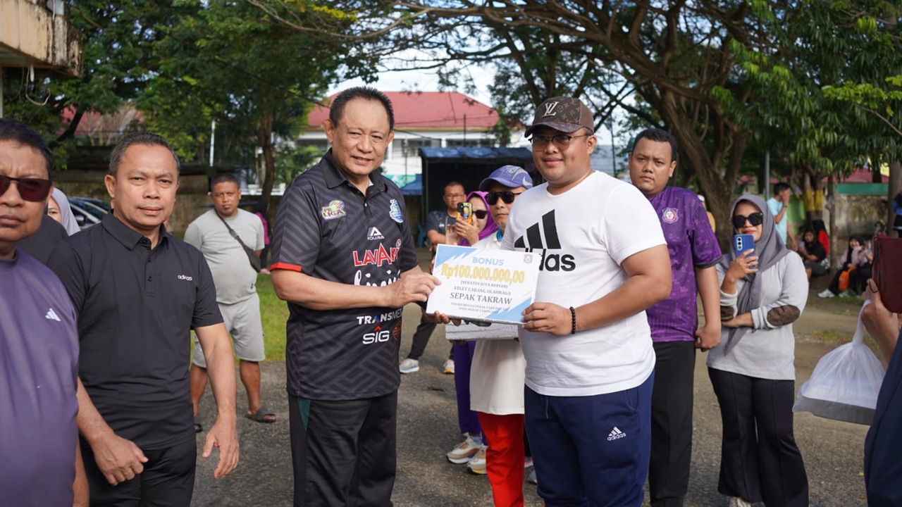 Sempat Tertunda, Bonus Atlet Gorontalo Peraih Medali di PON 2024 Fix Diselesaikan