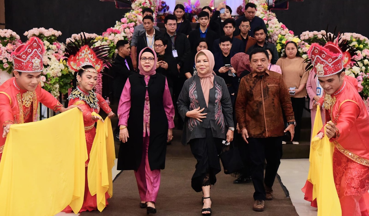Konferensi Internasional UBM Gorontalo ke-8, Wagub Idah Ajak Kampus Lain Ikut Konsisten